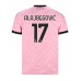 Juventus Kerim Alajbegovic #17 Venkovní Dres 2026-27 Krátkým Rukávem Juventus Kerim Alajbegovic #17 Venkovní Dres 2026-27 Krátkým Rukávem